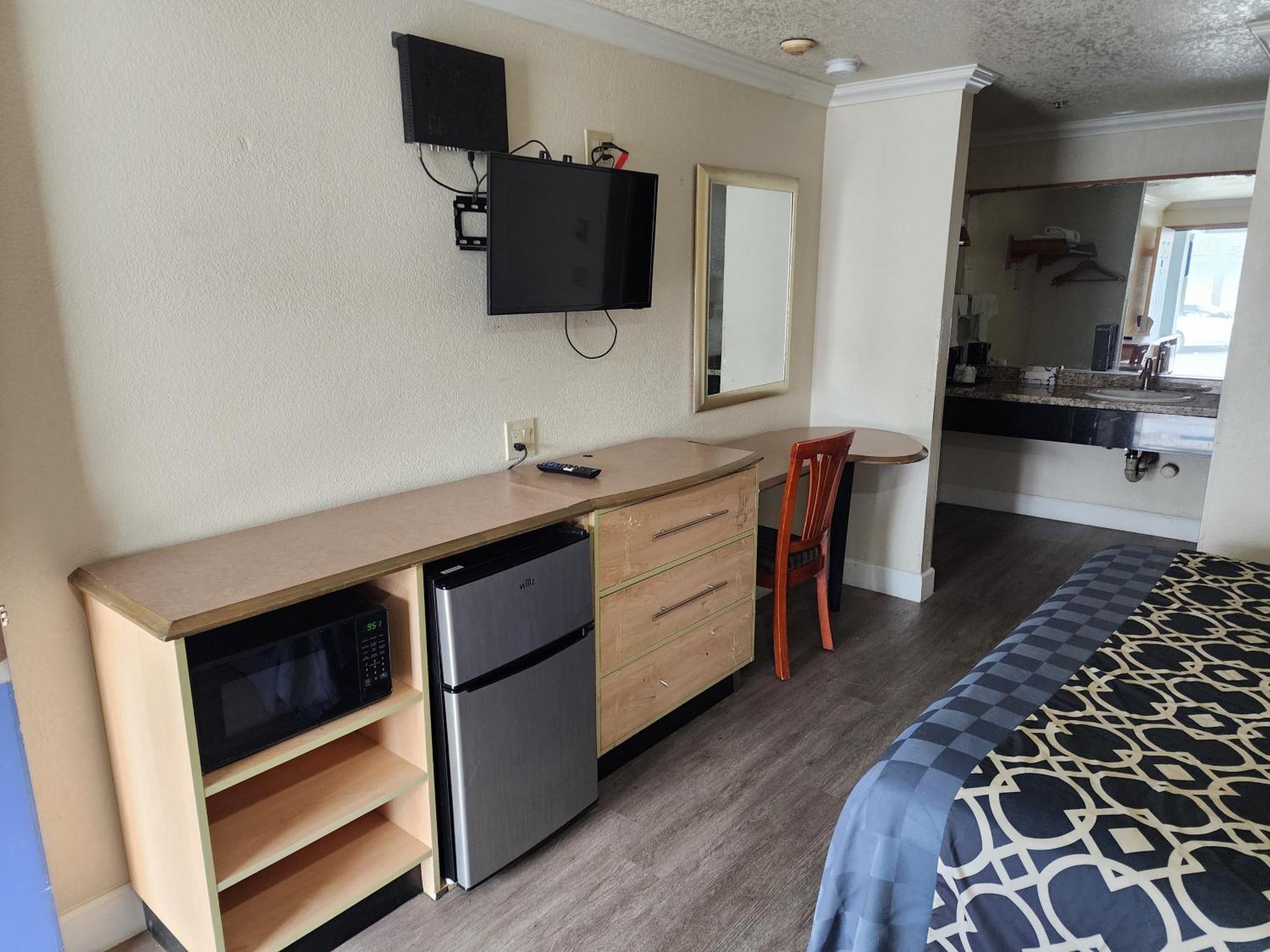 Budget Inn Corcoran Buitenkant foto