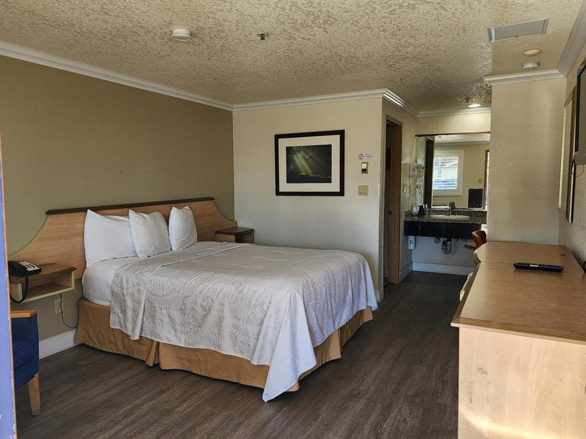 Budget Inn Corcoran Buitenkant foto