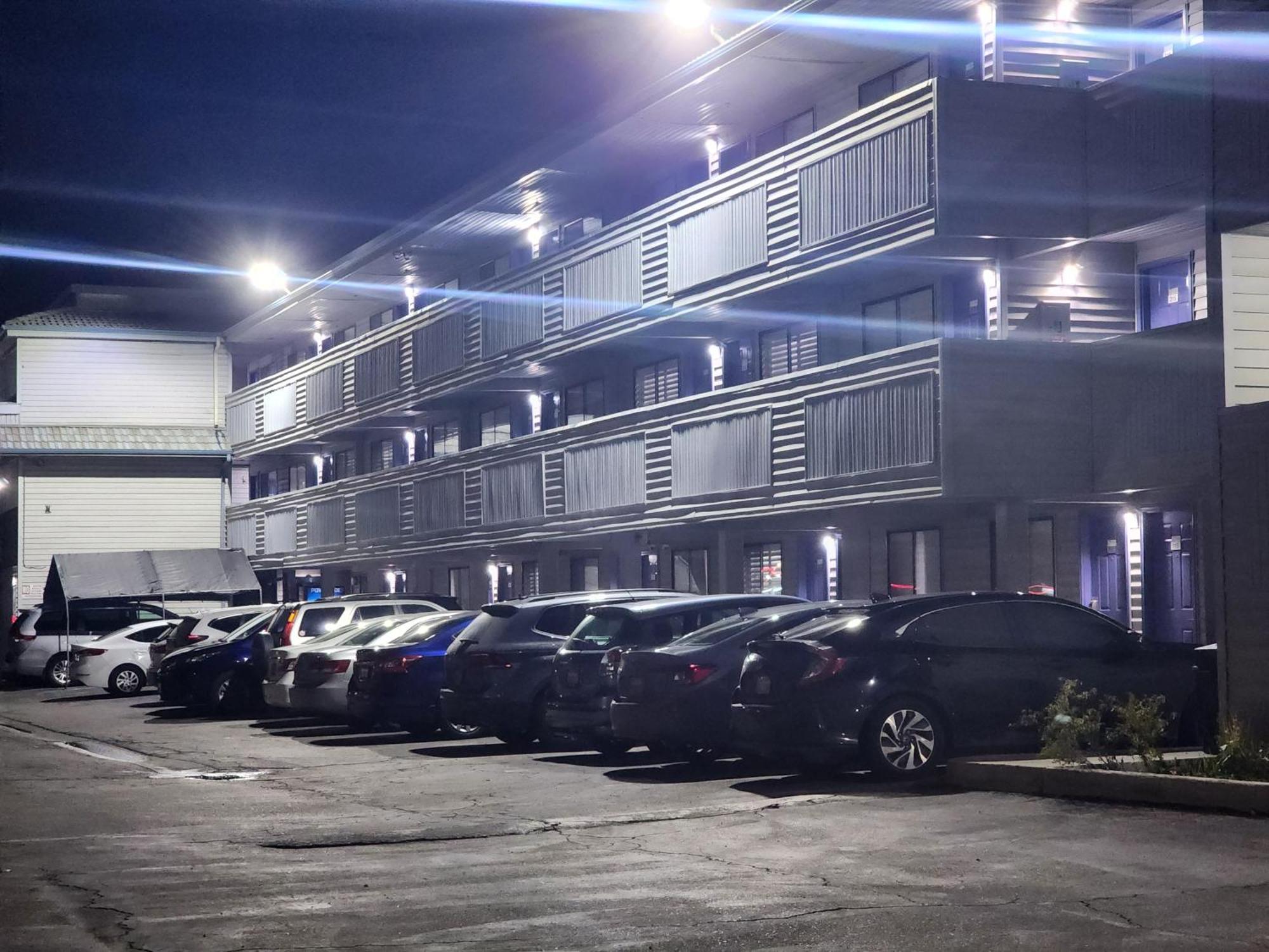Budget Inn Corcoran Buitenkant foto