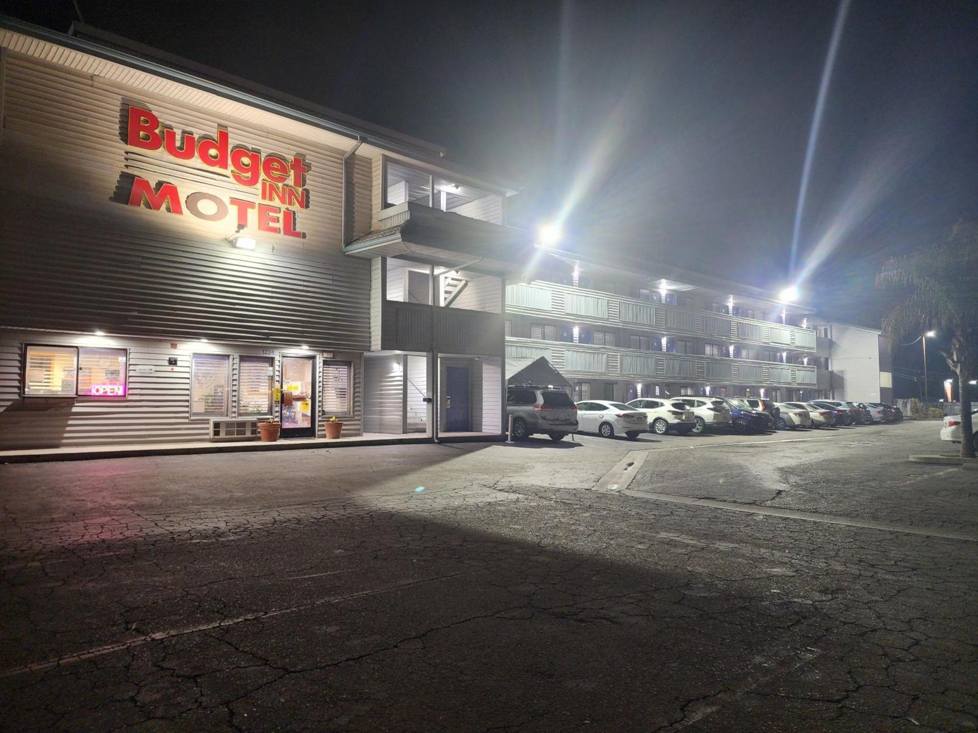 Budget Inn Corcoran Buitenkant foto