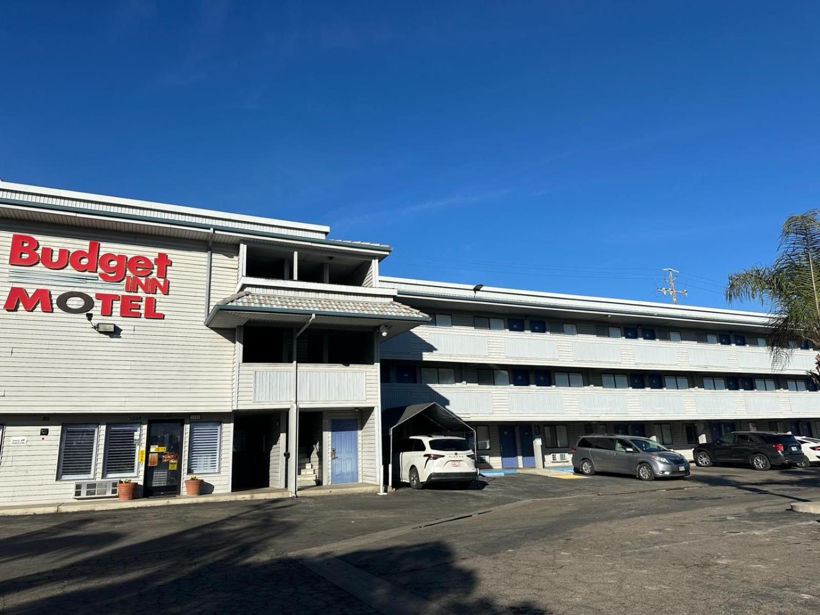 Budget Inn Corcoran Buitenkant foto