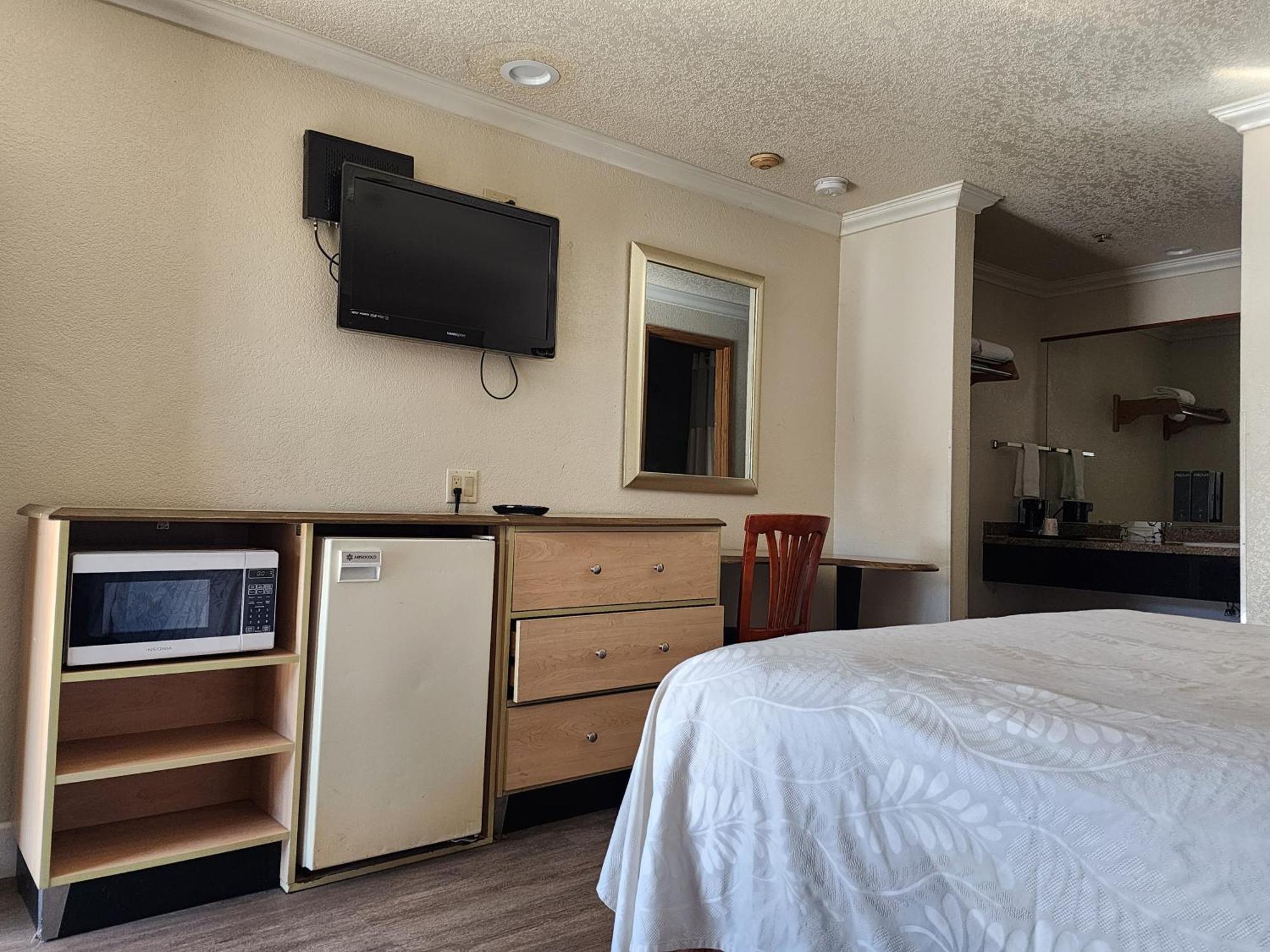 Budget Inn Corcoran Buitenkant foto