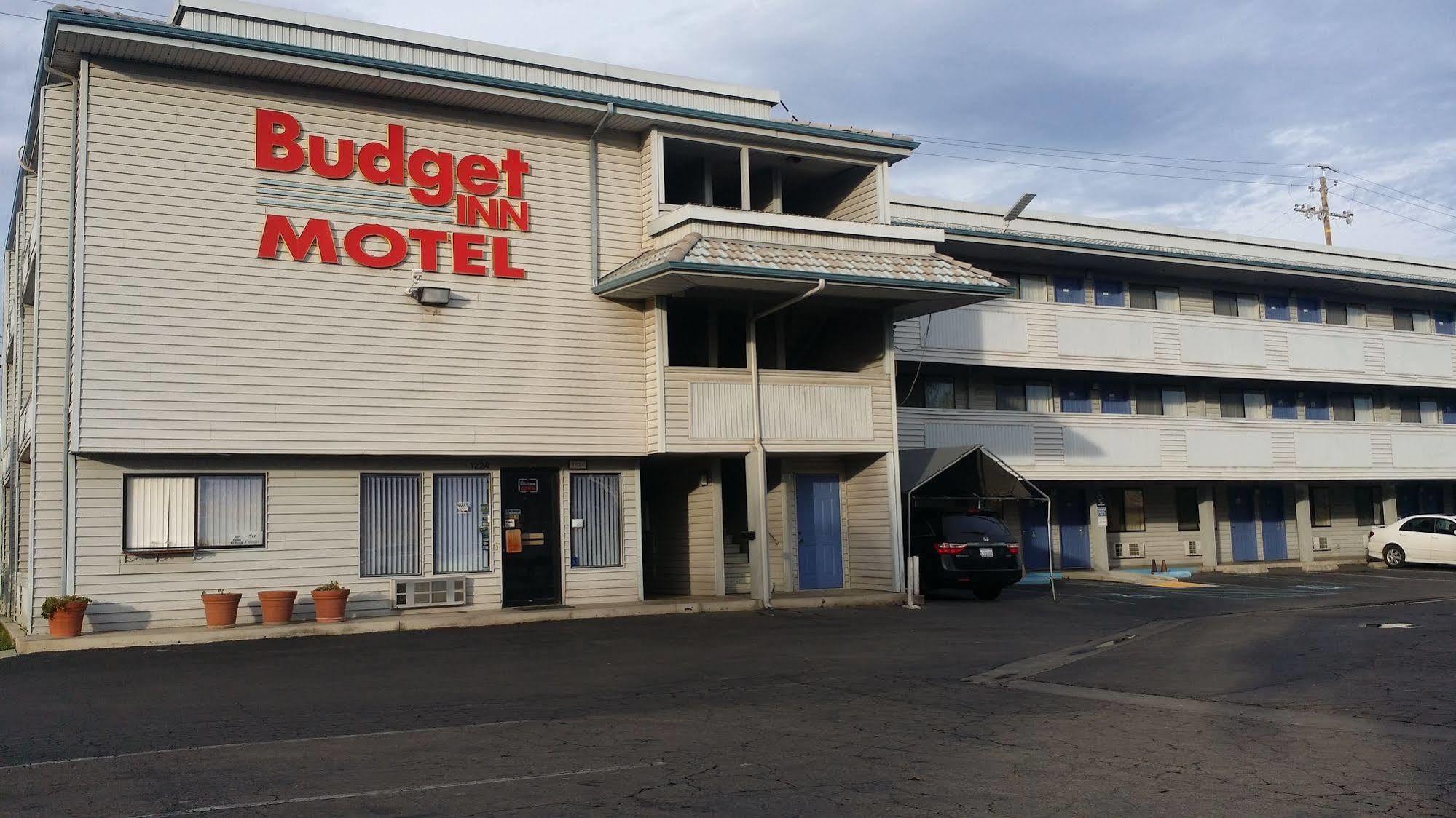 Budget Inn Corcoran Buitenkant foto