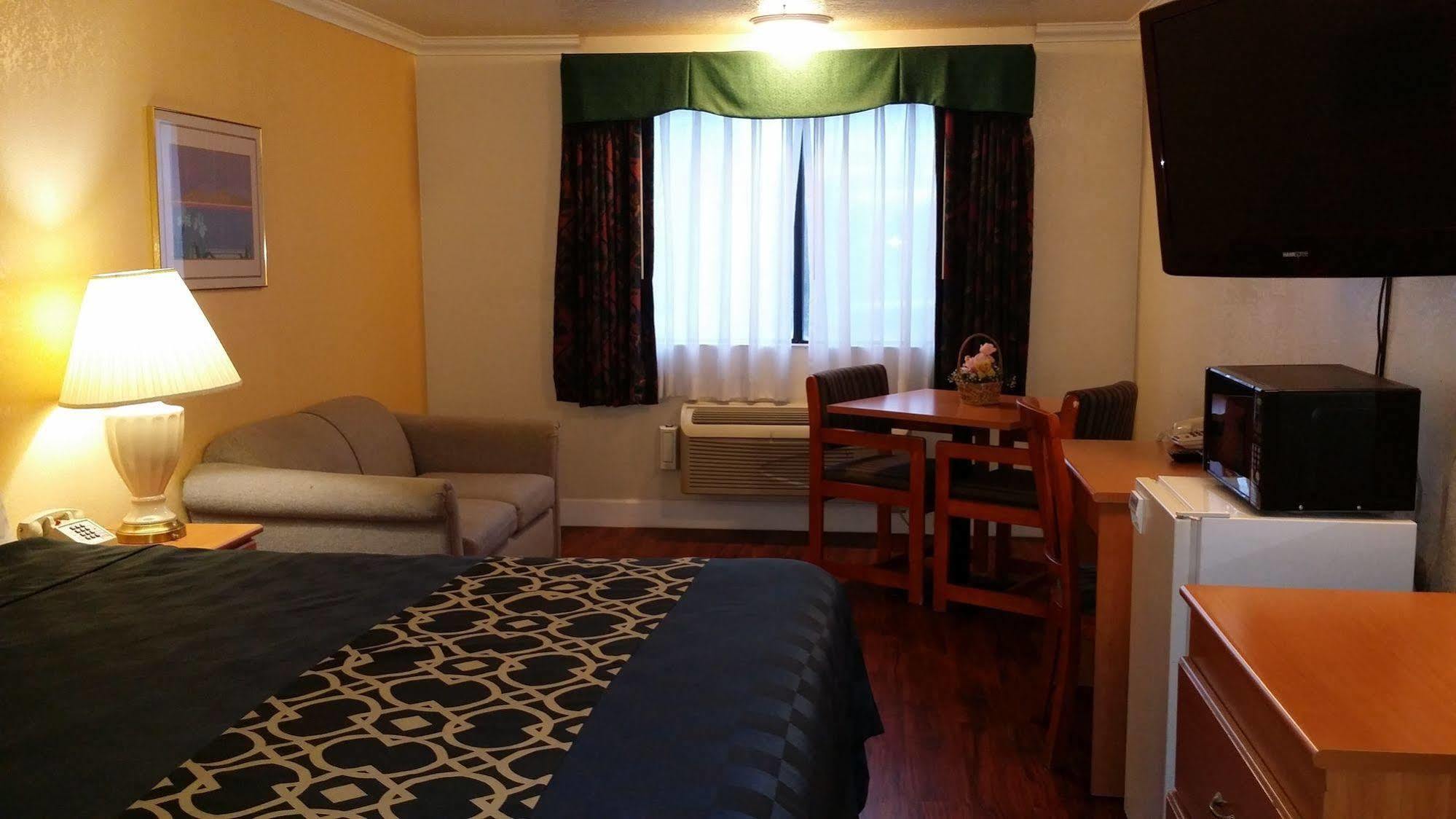 Budget Inn Corcoran Buitenkant foto